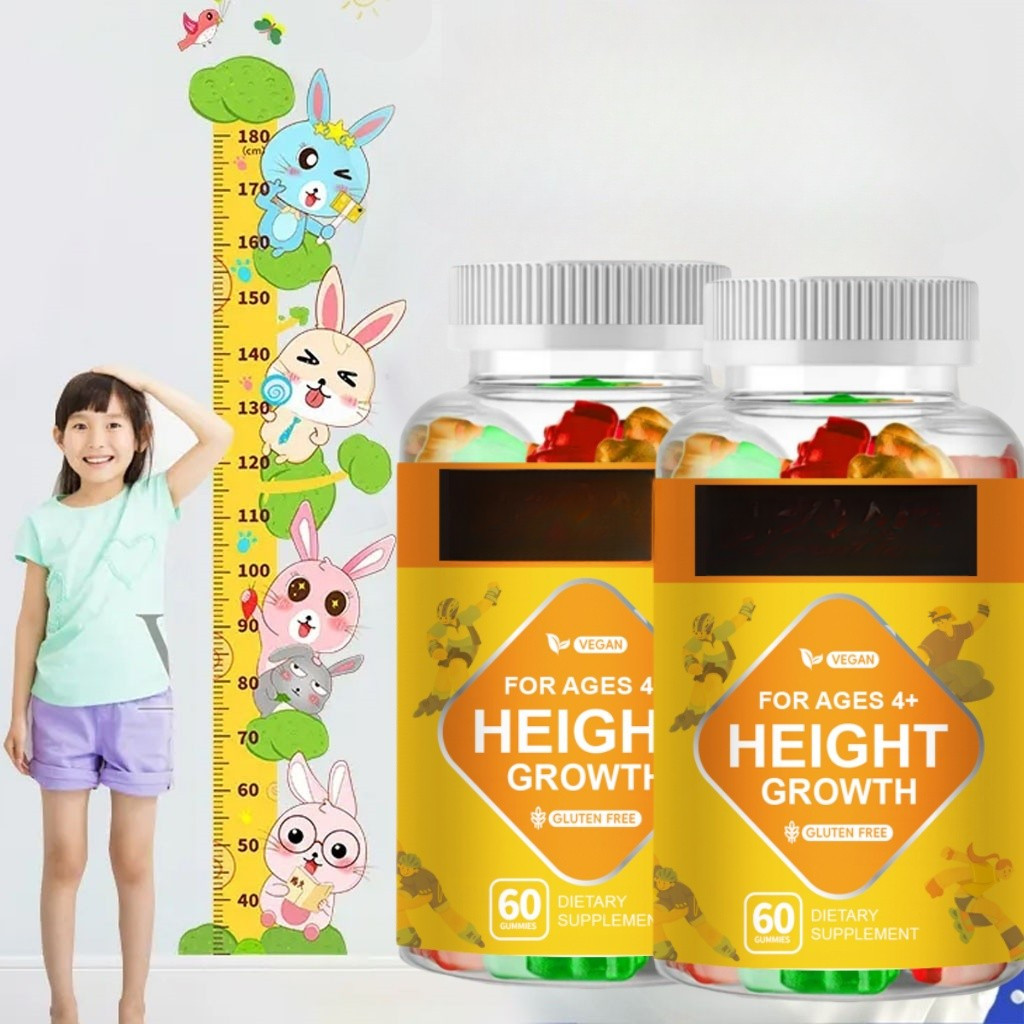 Suplemen Penumbuh Tinggi Badan Remaja - untuk Anak Laki-laki dan Perempuan Suplemen Penumbuh Tinggi 