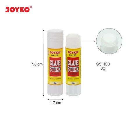 Glue Stick / Lem Batang Pen / Lem Stik Kertas Joyko GS-100 GS-102 GS-104 GS-106 GS-107 GS-115