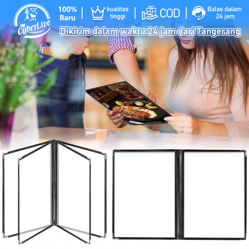 

A4 Cover Pelindung Menu Binder Menu Restaurant Menu Covers Buku Menu Makanan