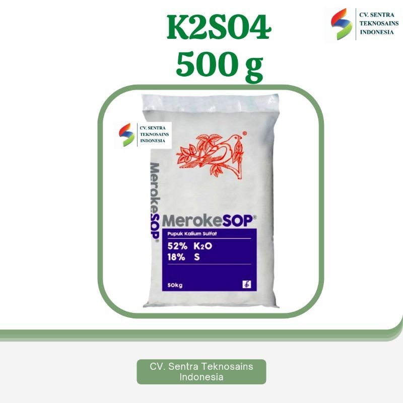 K2SO4 (Kalium Sulfat) Pupuk (500 g)