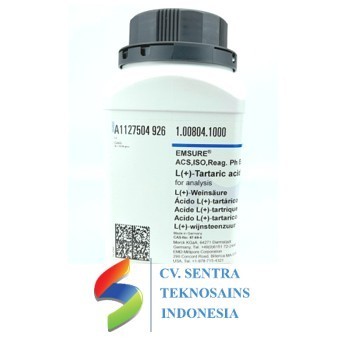 

Tartaric Acid Merck/Tartarik Acid/Asam Tartrat/Asam Tatrat