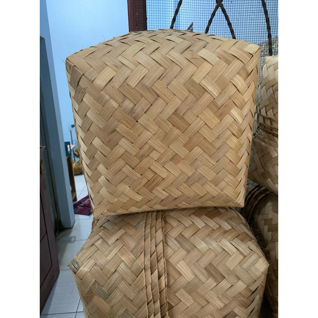 (30x30) Besek Bambu Jumbo | Besek Bambu Murah Berkualitas Perpcs