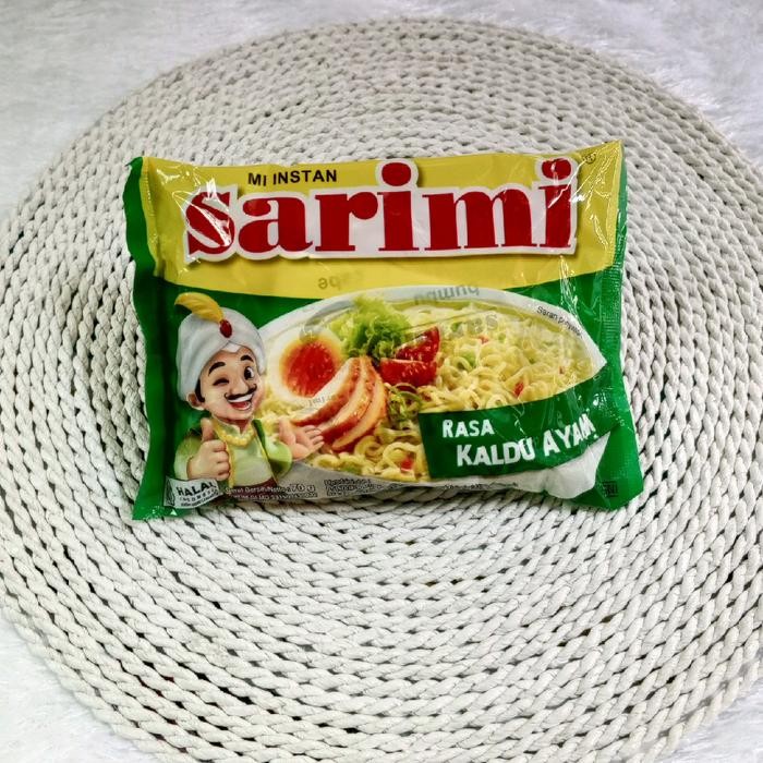 

Mie Sarimi Kaldu Ayam Harga Per/Dus isi 40pcs