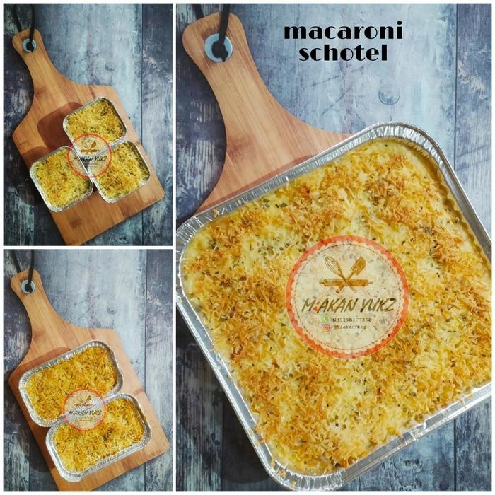 

Macaroni Schotel Macaroni Panggang ukuran M 13x8x4cm