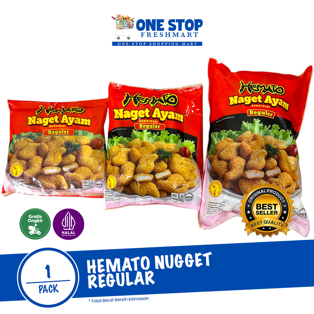

HEMATO NUGGET REGULAR / HEMATO NUGGET