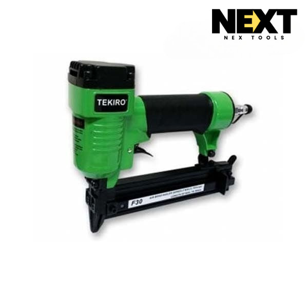 

TEKIRO ALAT TEMBAK PAKU TENAGA ANGIN F30C – AIR NAILER F30C – NEX TOOLS