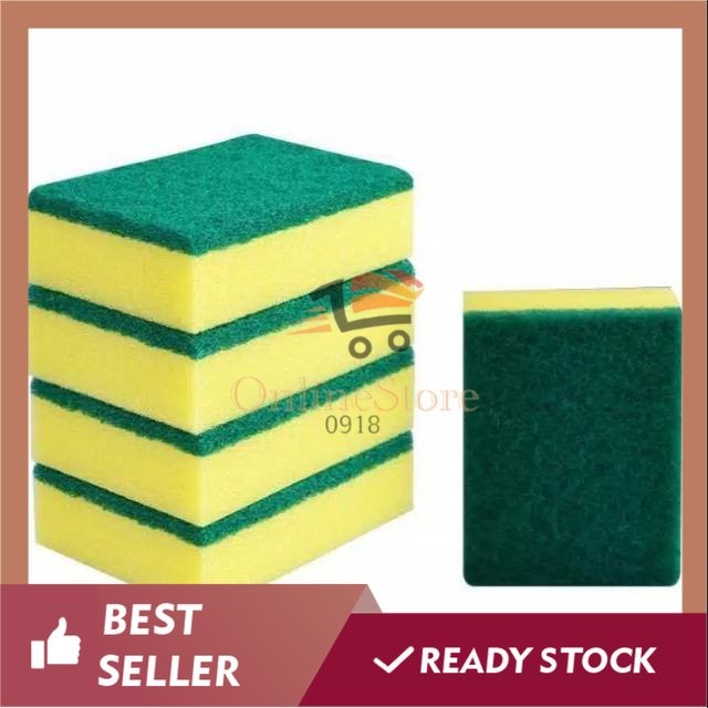 OS B110
- BUSA CUCI PIRING PER PCS BAGUS TERMURAH / sponge cuci piring / perpak