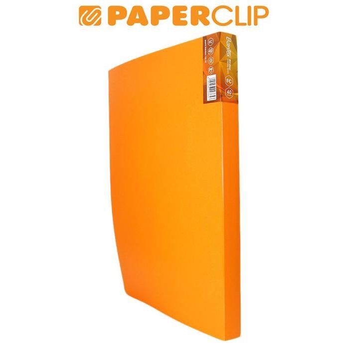 

CLEAR HOLDER BANTEX BICOLOUR FC 3185 6406 40P MANGO - YELLOW