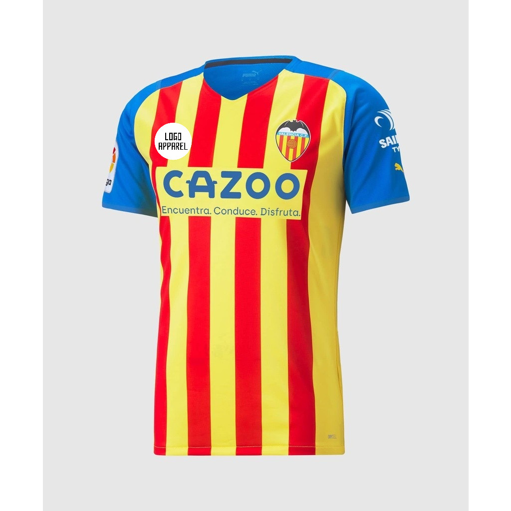 Jersey Valencia Away 2023 Full Printing