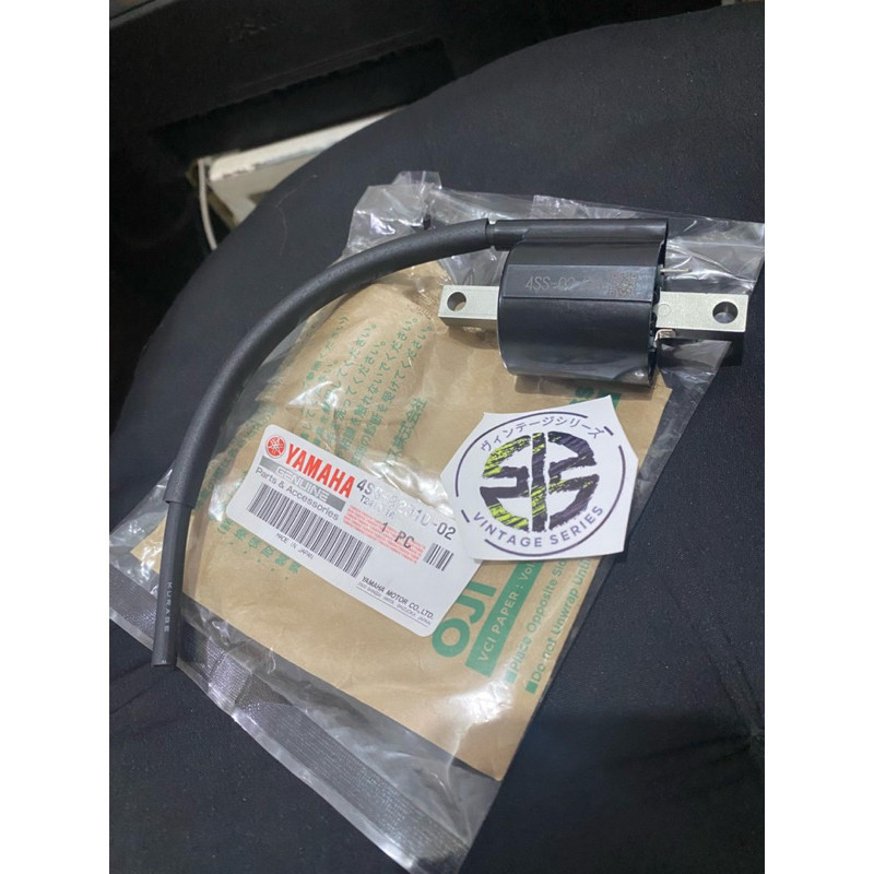 KOIL COIL YZ 125 JAPAN KOIL YAMAHA  YZ 4SS JAPAN 100% ORIGINAL YAMAHA JAPAN TAHUN 2023 4SS-82310-02 