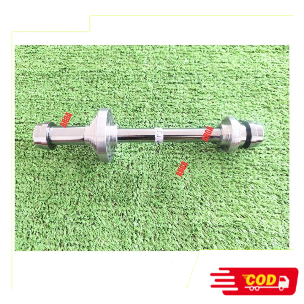 166. As Roda Depan Ninja R RR SS SET Bosh Tromol Depan NINJA Stainless As 15