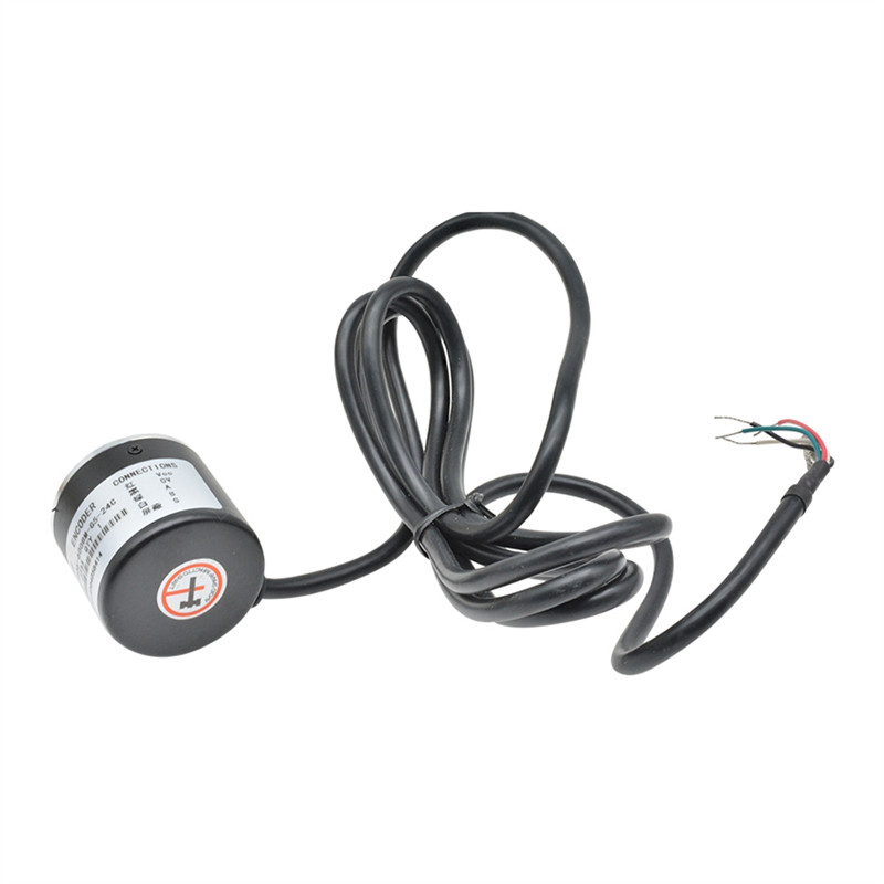 B24B Encoder Incremental Optical Rotary Incremental Optical Rotary Encoder For Measure The Accelerat