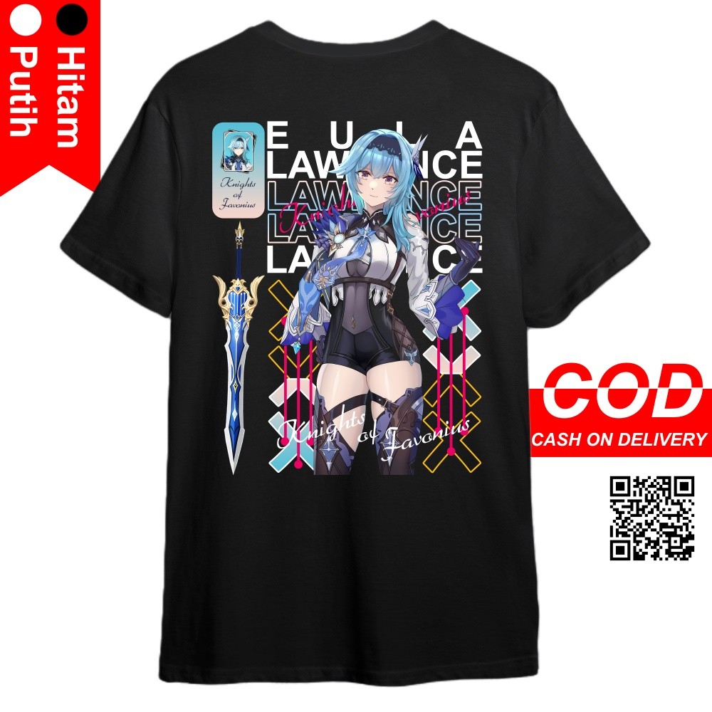 WHITE QUEEN - KAOS EULA GENSHIN IMPACT -  GENSHIN IMPACT EULA LAWRENCE SWORD