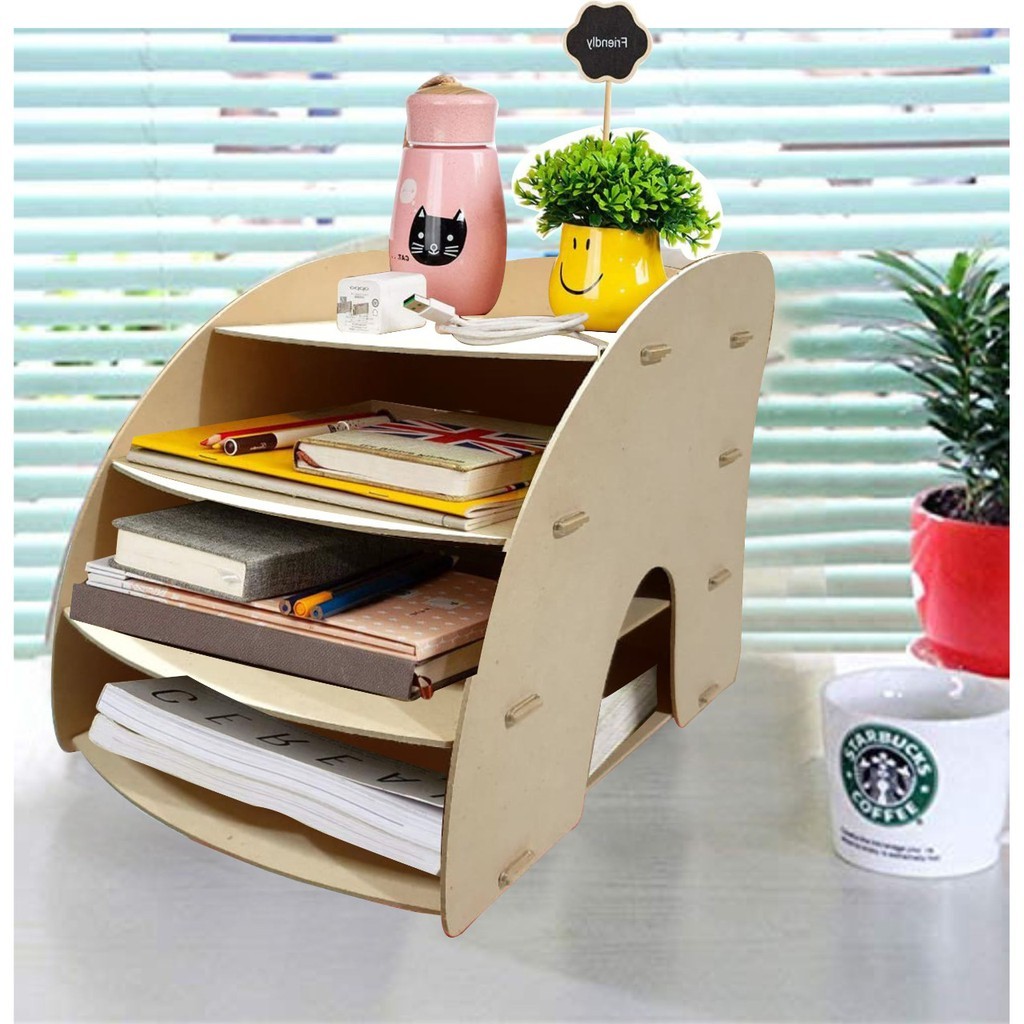 

K920 Rak buku Tempat Kertas Folio Tempat Alat Tulis