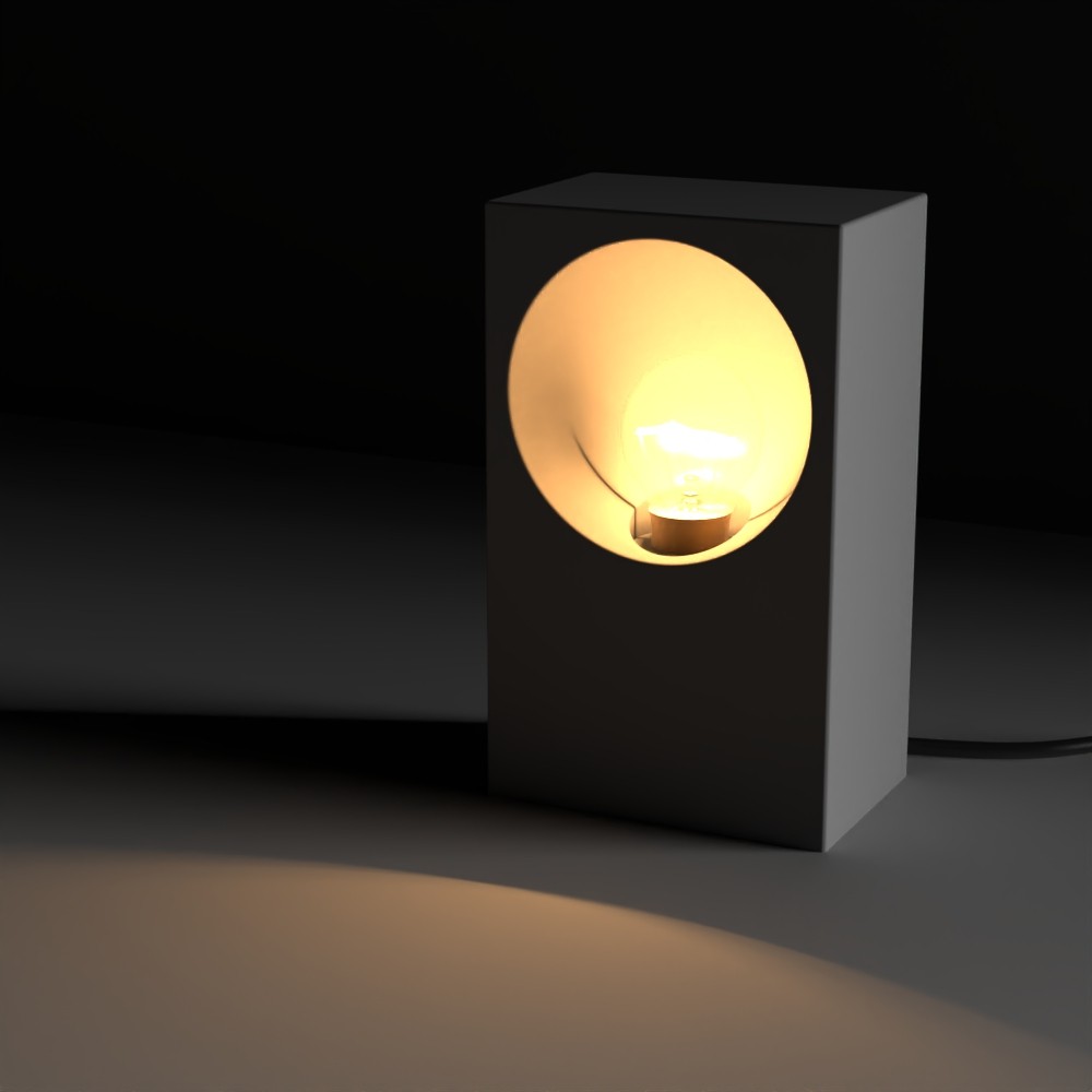 

Silicone Mold for Concrete Table Lamp Holder ornaments Cement Plaster Lamp shade Home bedroom Simple Nordic Design Silicone Mo