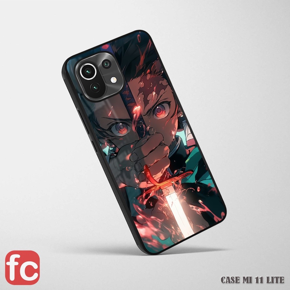 Softcase Xiaomi Mi 11 Lite | Mi11| FR74 Anime Cool Keren | Case Glossy Hd 11Lite