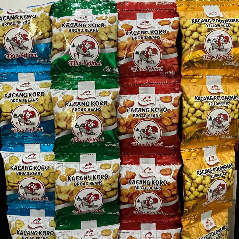 

KACANG KORO 1000 DUA KELINCI ( 10 BUNGKUS )