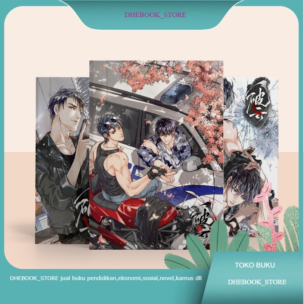 Buku (Eng) Breaking Through the Clouds (BTTC) vol 1 - 4  by Huai Shang