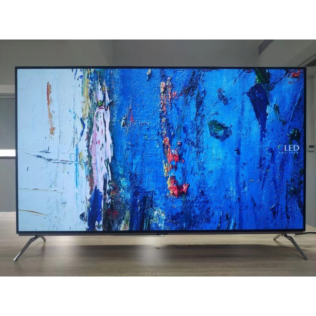 Flat Screen Smart LED WIFI  FIRE Television TV 32 40 43 50 55 65 Inch display FHD Screen 4K Raku LED