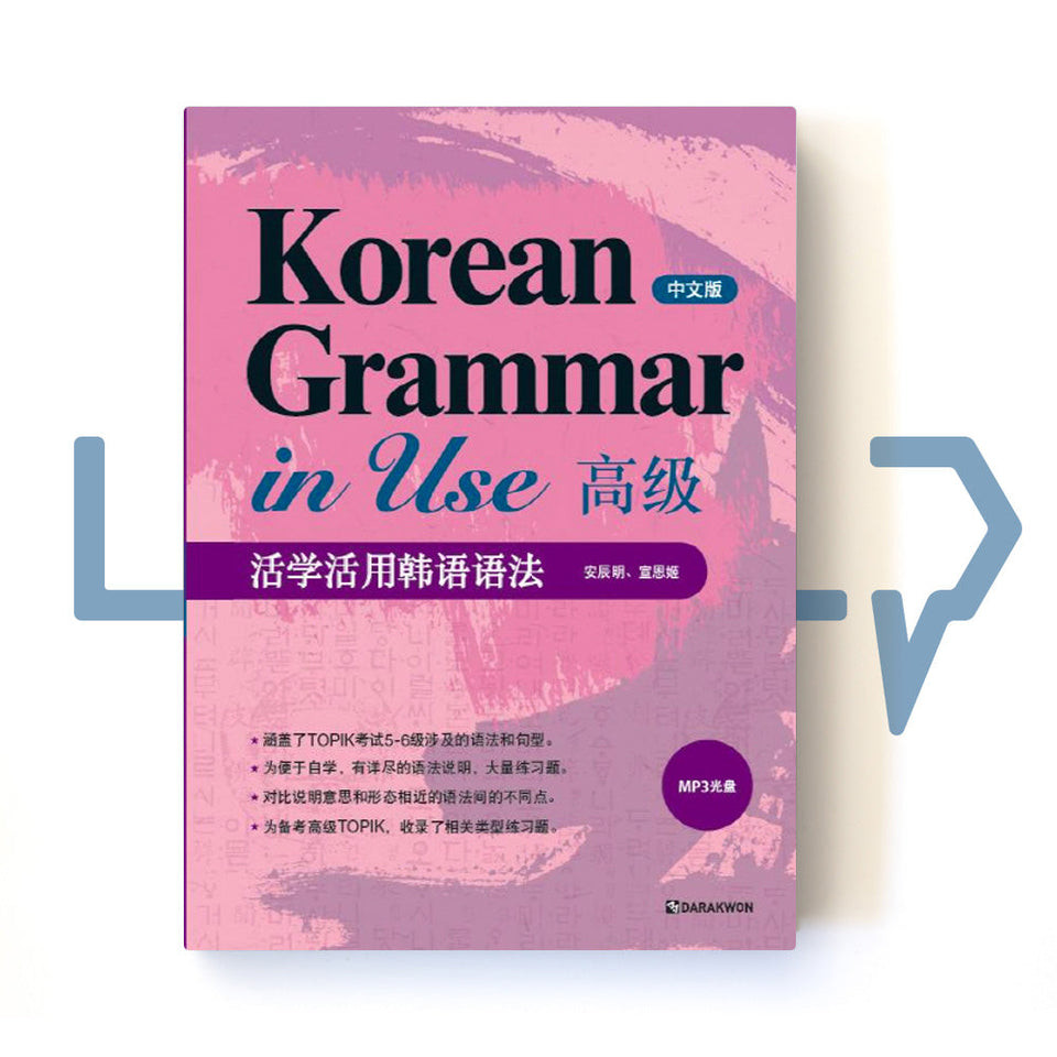 Korean Grammar in Use Advanced (Chinese). Bahasa Korea