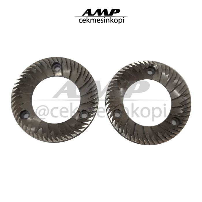 Grinder Blade Burr Maquinos E75 E75T Ø 74 mm - Impor Itali