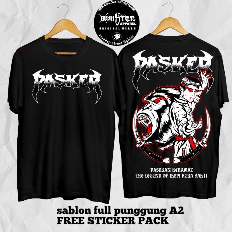 KAOS IKSPI PASKER FULL PUNGGUNG