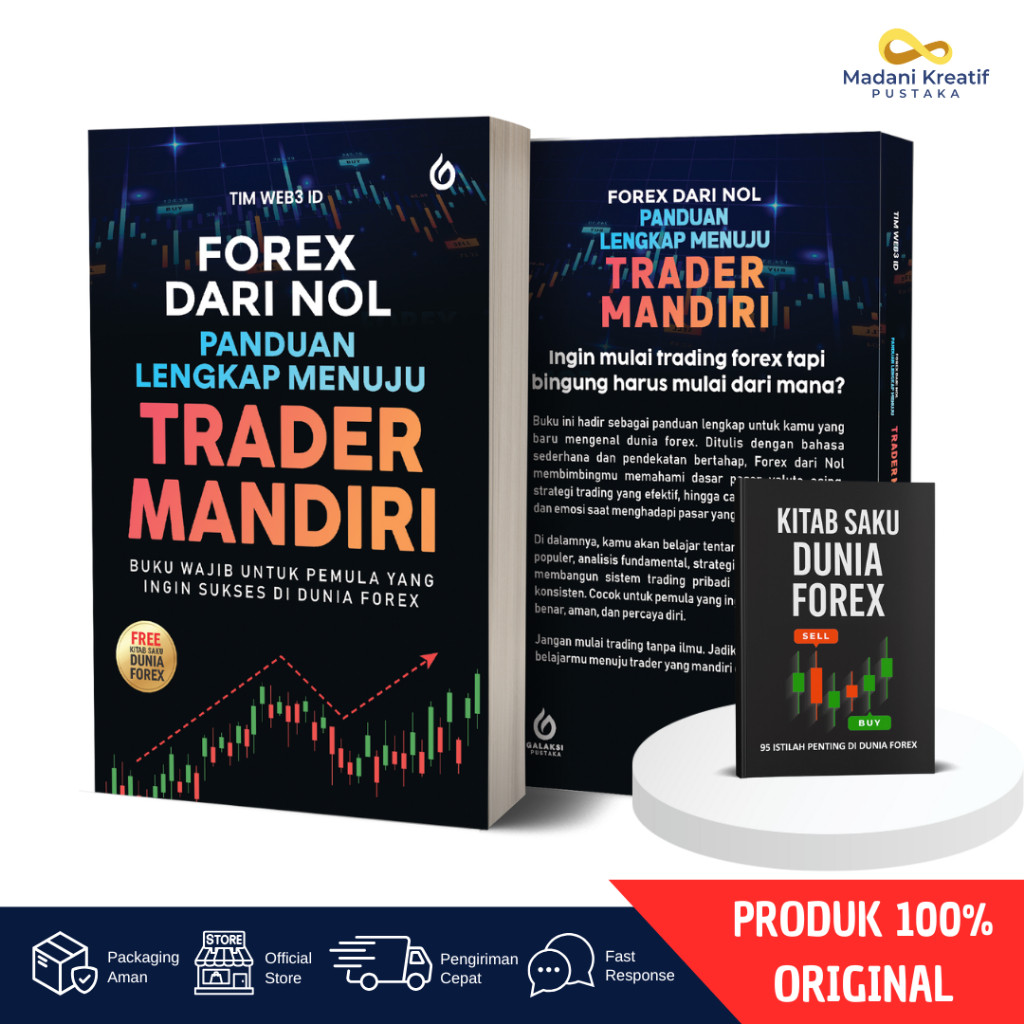 BUKU FOREX DARI NOL – BUKU WAJIB CALON TRADER | BELAJAR TRADING  ANALISIS CHART STRATEGI PROFIT & PS