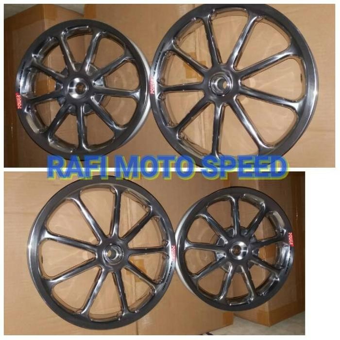 Velg POWER Mio - Fino - X ride - Soul gt Sun Chrome
