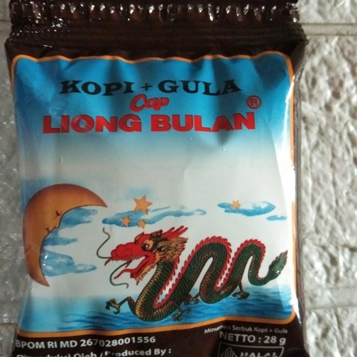 

[STOK TERBARU] Berkualitas Kopi Liong Bulan Asli Bogor Paling Larish