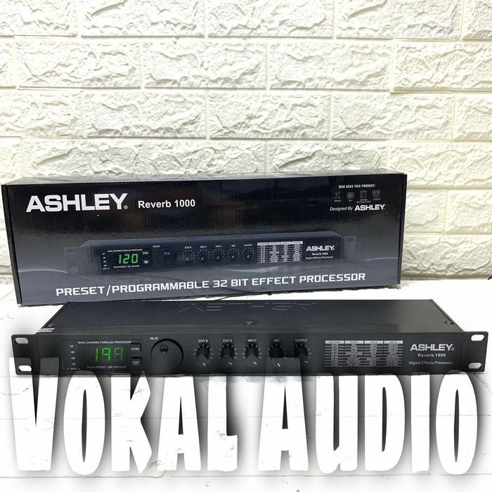 Effect Vokal Ashley Reverb 1000 Original