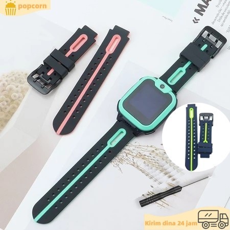 Imoo Z1 Z2 Z3 Z5 Z6  Rubber Silicone Silikon Strap Tali Jam Tangan Imoo Z1 Z2 Z3 Z5 Z6