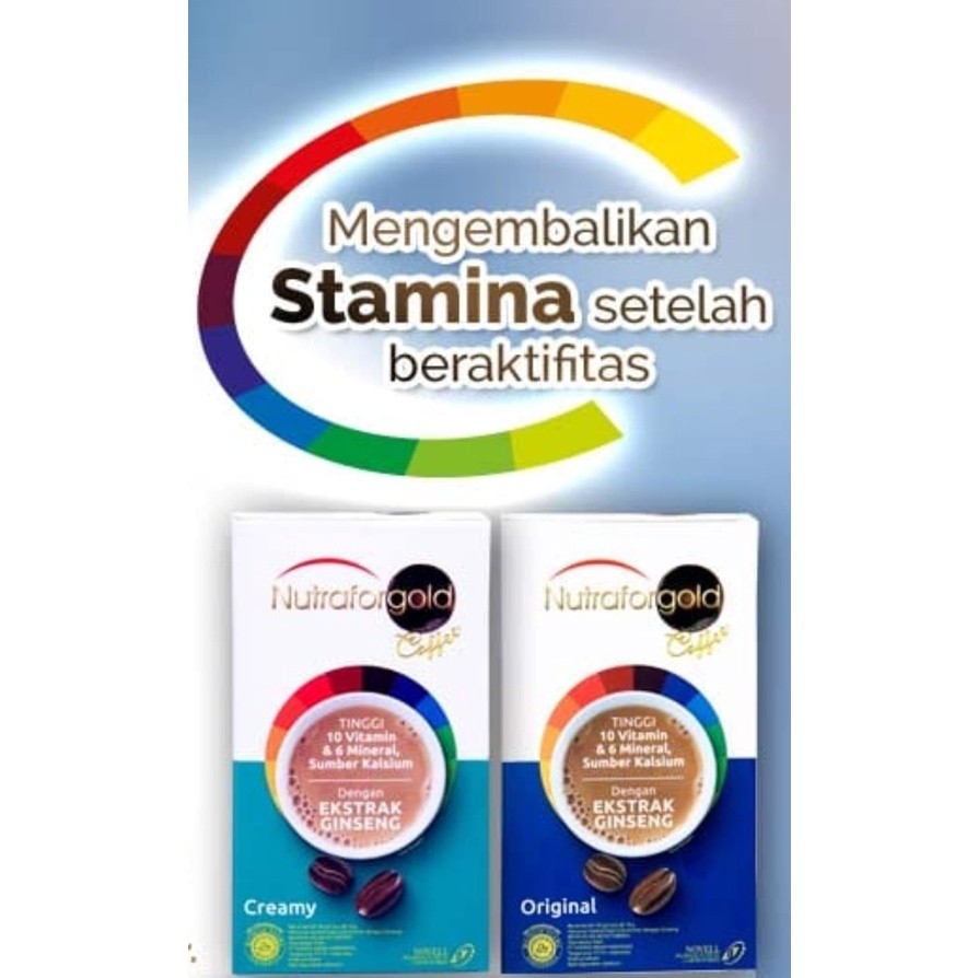 

Nutrafor Gold Coffee – Kopi Herbal dengan Ekstrak Ginseng [90g / 5 Sachet]