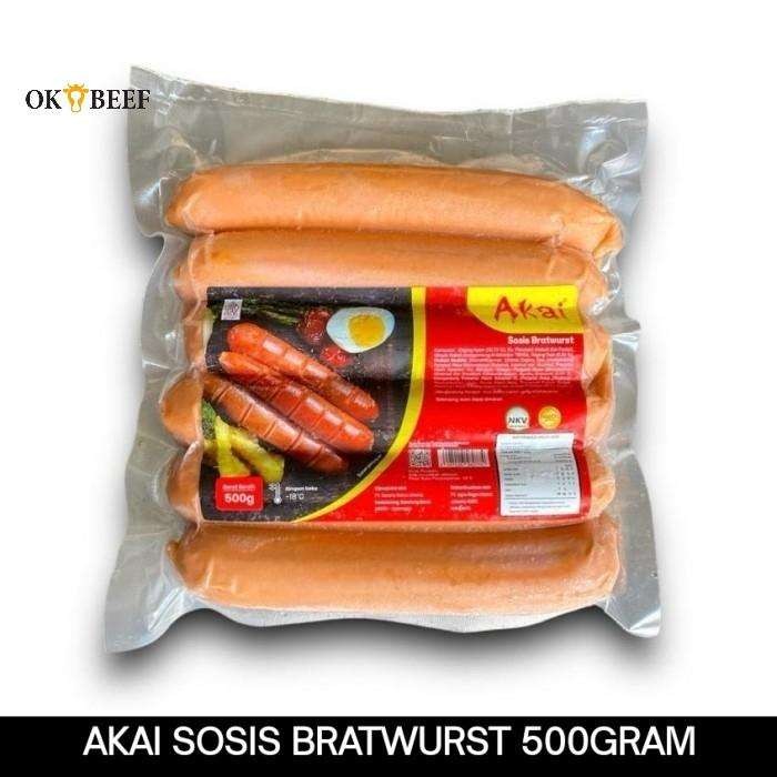 

Akai Sosis Bratwurst 500gr