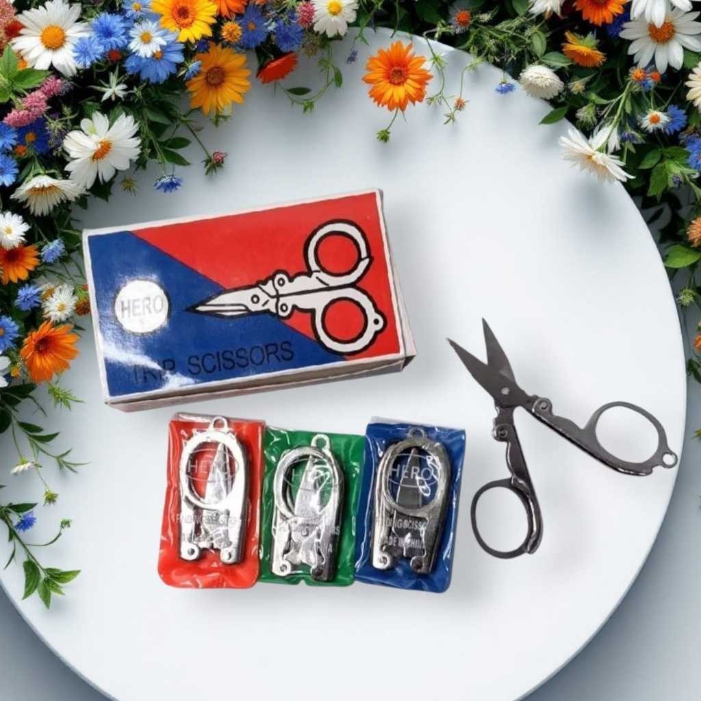 

Gunting Lipat Besi Hero Trip Scissors Grosir 12 pcs