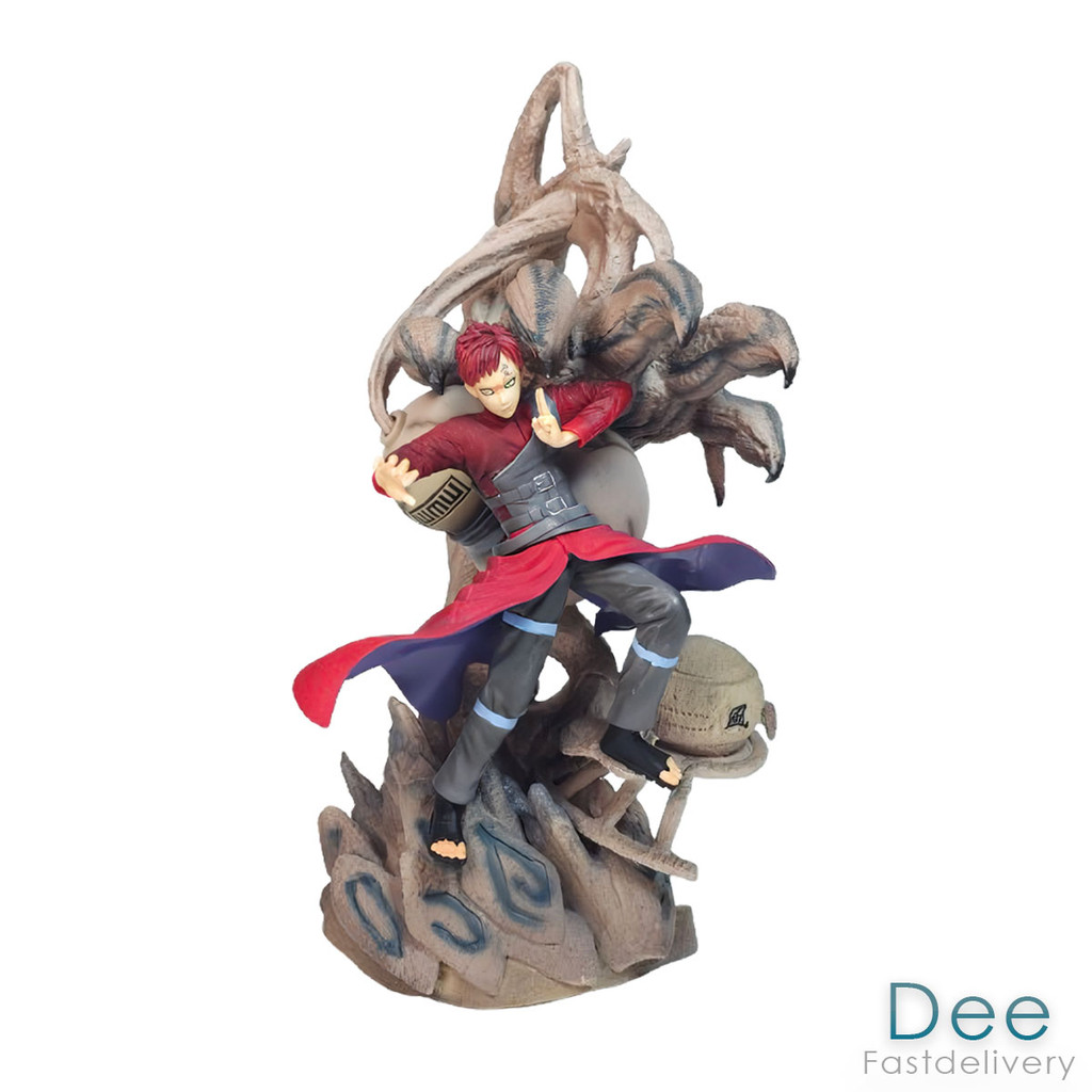 Gaara Sandstorm Jinchuriki Shukaku Naruto Shippuden 45cm Action Figure PVC D-YLG028
