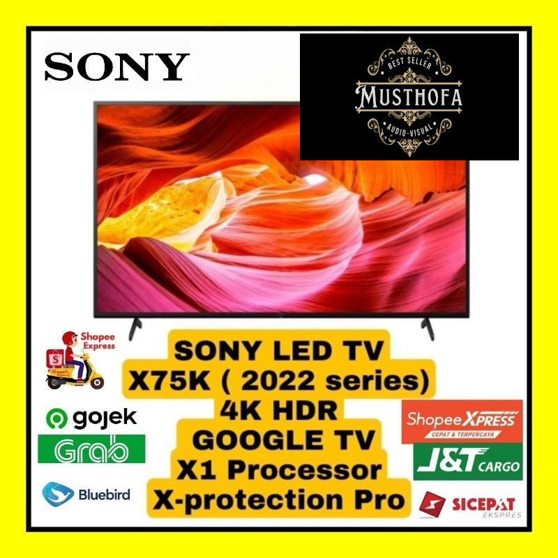 SONY Bravia 65X75K 65 Inch 4K HDR TV Smart TV KD-65X75K