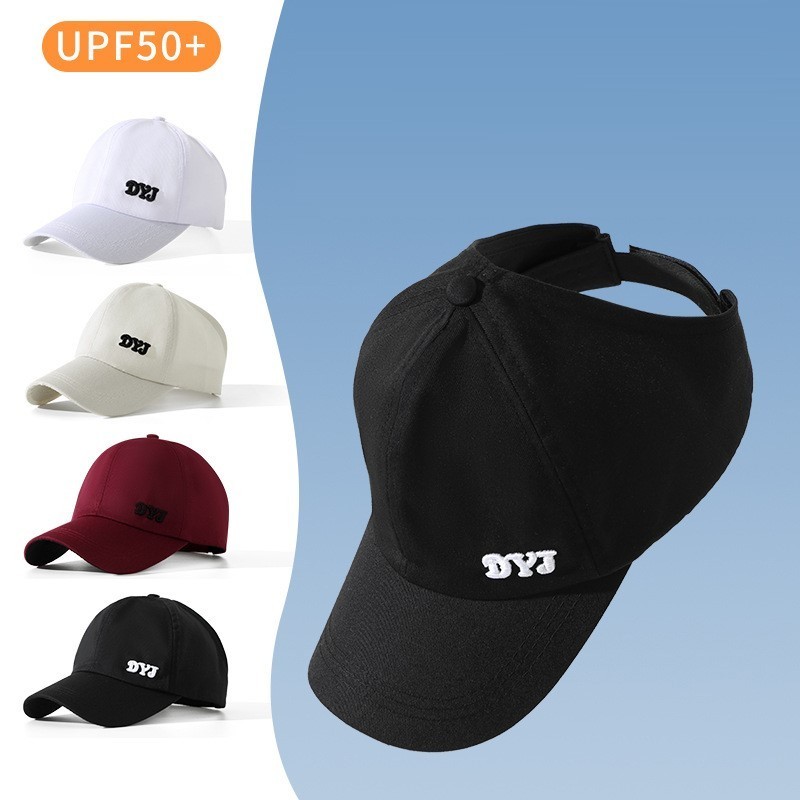 Cuci Gudang Poky - T6690 Topi Olahraga Korean Style / Topi Wanita Ala Korea / Topi Olahraga Wanita /