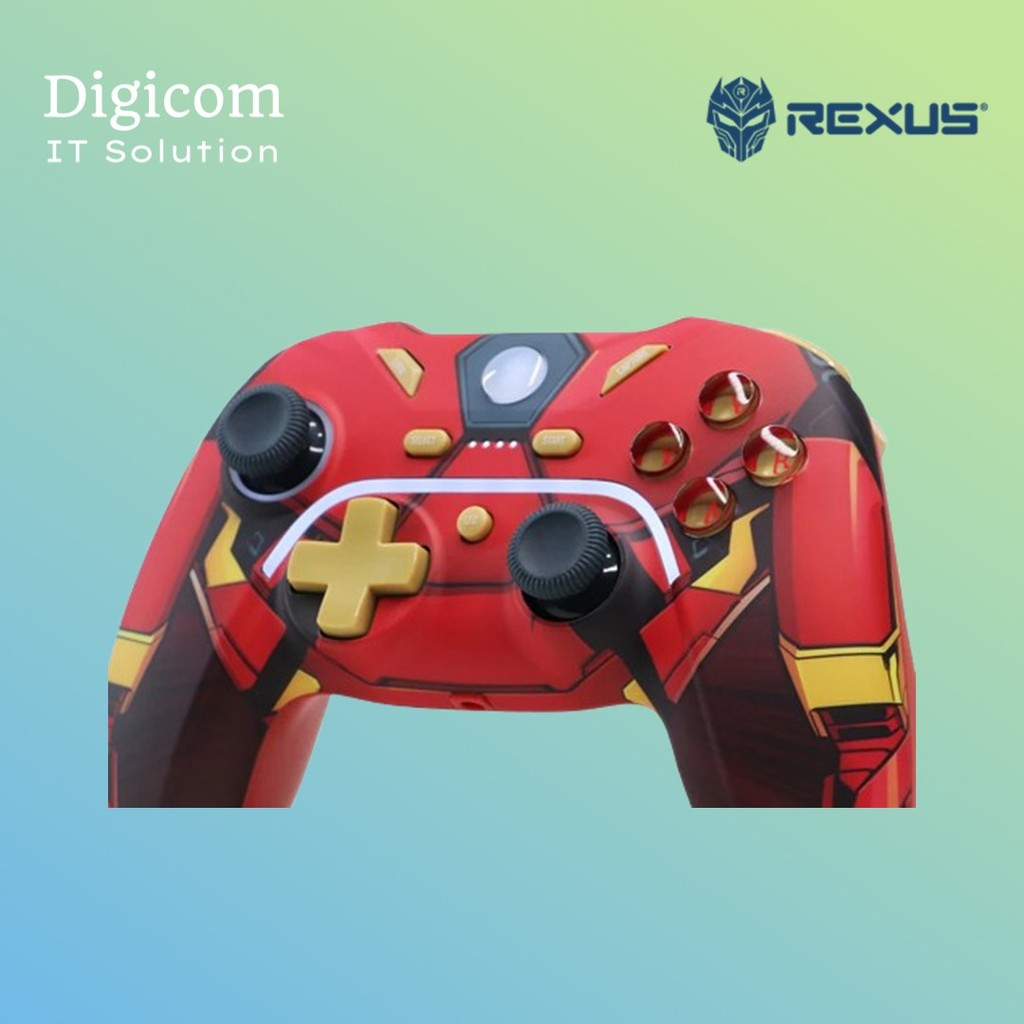 GAMEPAD DAXA ASTERIA IRON MAN WIRELESS