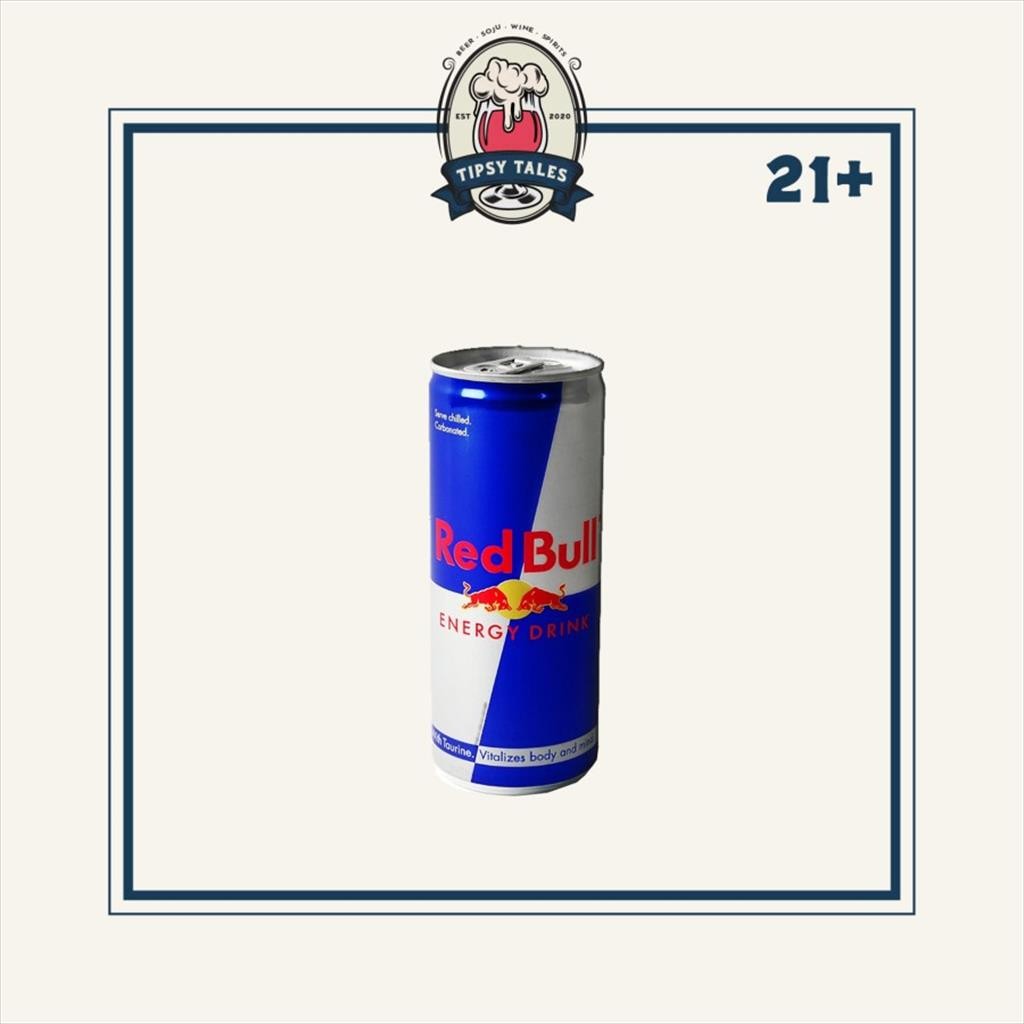 

Red Bull Reg Can 250 ml
