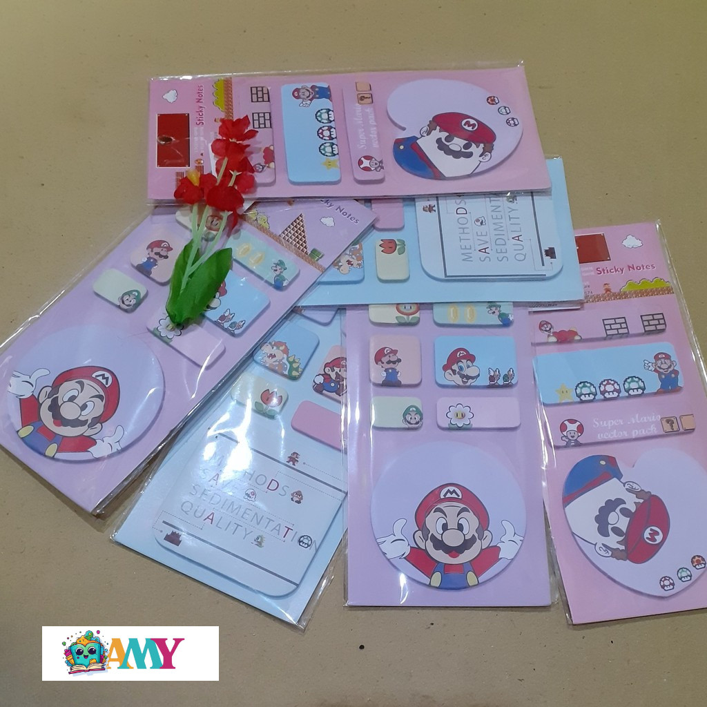 

STICKY NOTE N1074 AMY STASIONARY