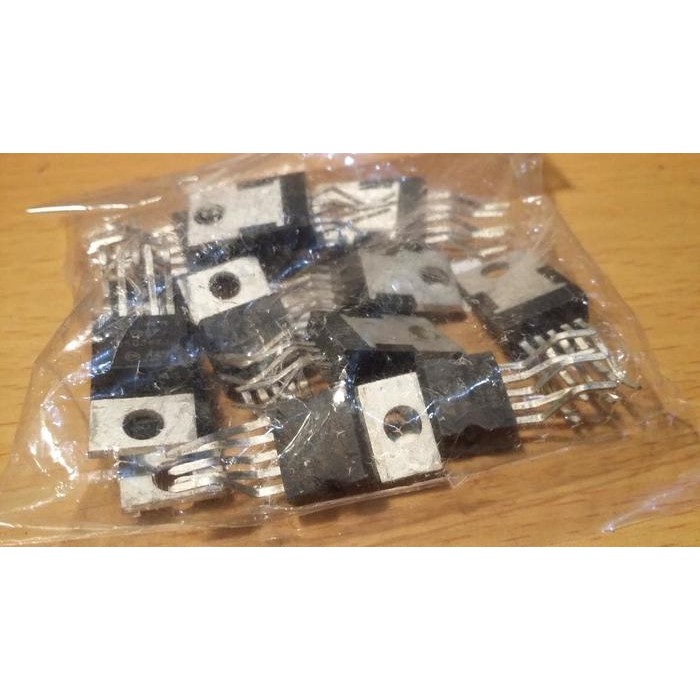 Part IC TDA2050 TDA 2050 ( IC Audio identik LM1875 LM 1875 )