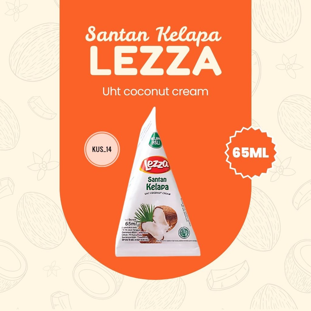 

Santan Lezza 65 ml | Paket Murah 5 | Santan Liquid
