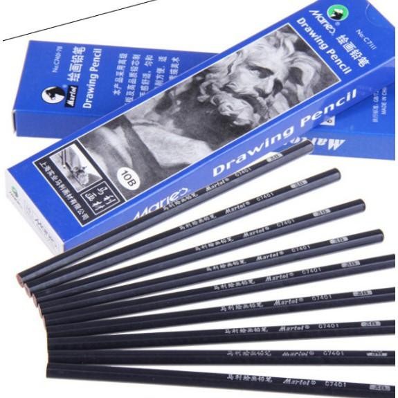 

Maries Drawing Pencil C7401 / Pensil Maries - 2H