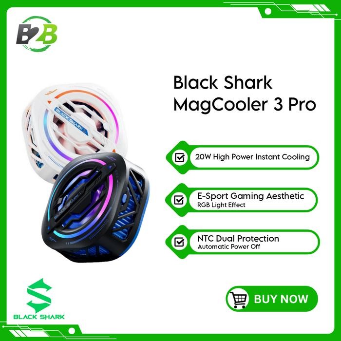 Black Shark Magnetic Cooler 3 Pro BR33 MagCooler FunCooler RGB