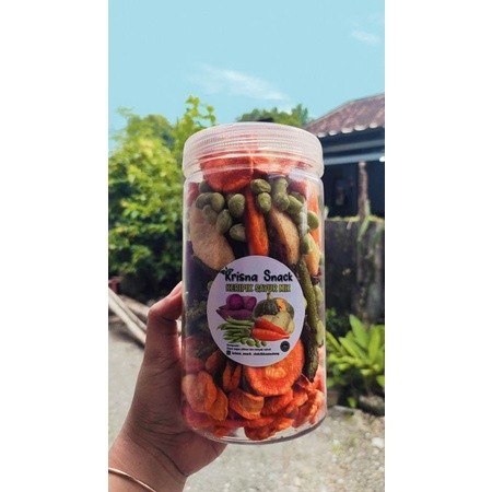 

KERIPIK SAYUR MIX 1000ML VOLUME 1 LITER