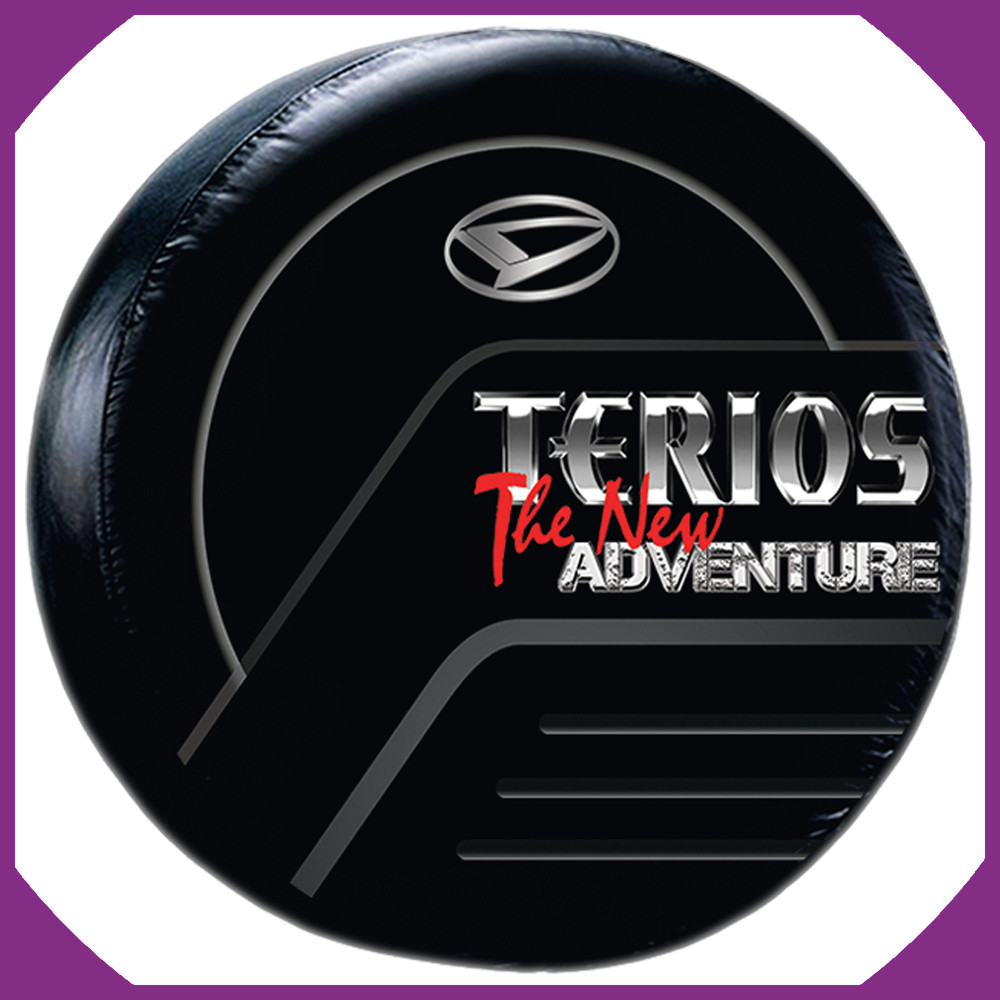 Coverroda Penutup Roda Cadangan Daihatsu Terios Lama 43 Aksesoris Mobil Terios EksteriorMobil Terios