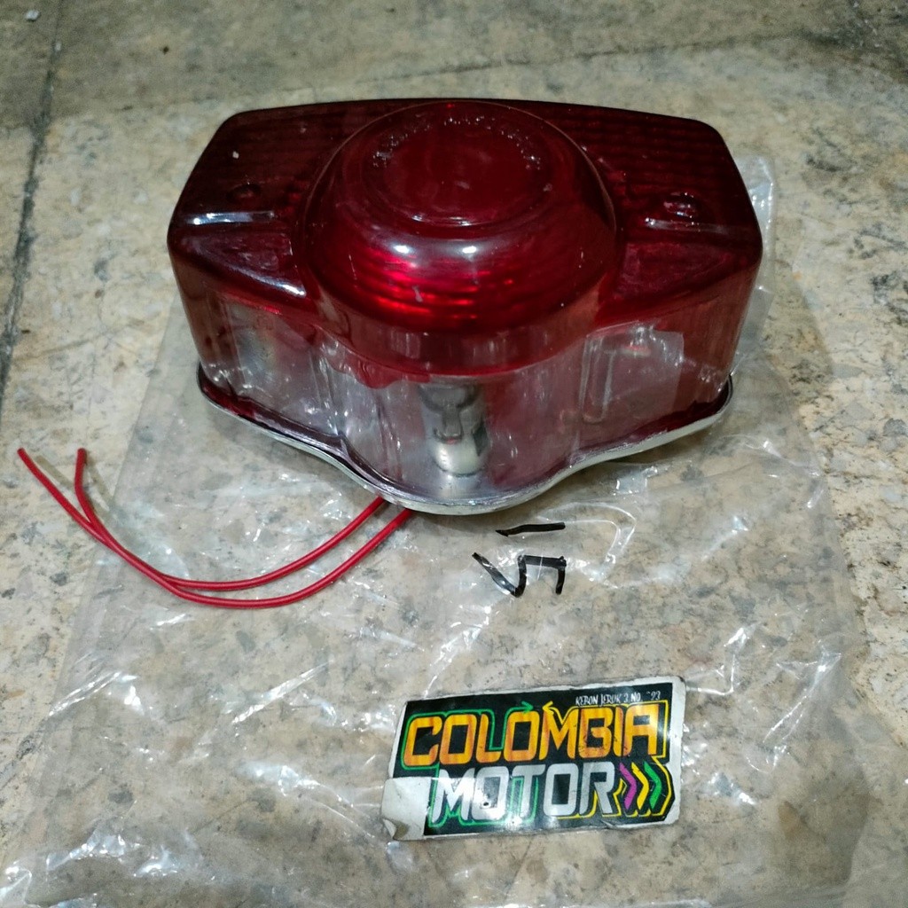 Lampu stop CB100 Lampu stop CB 100 Lampu belakang CB100 Lampu belakang CB 100 (AM)