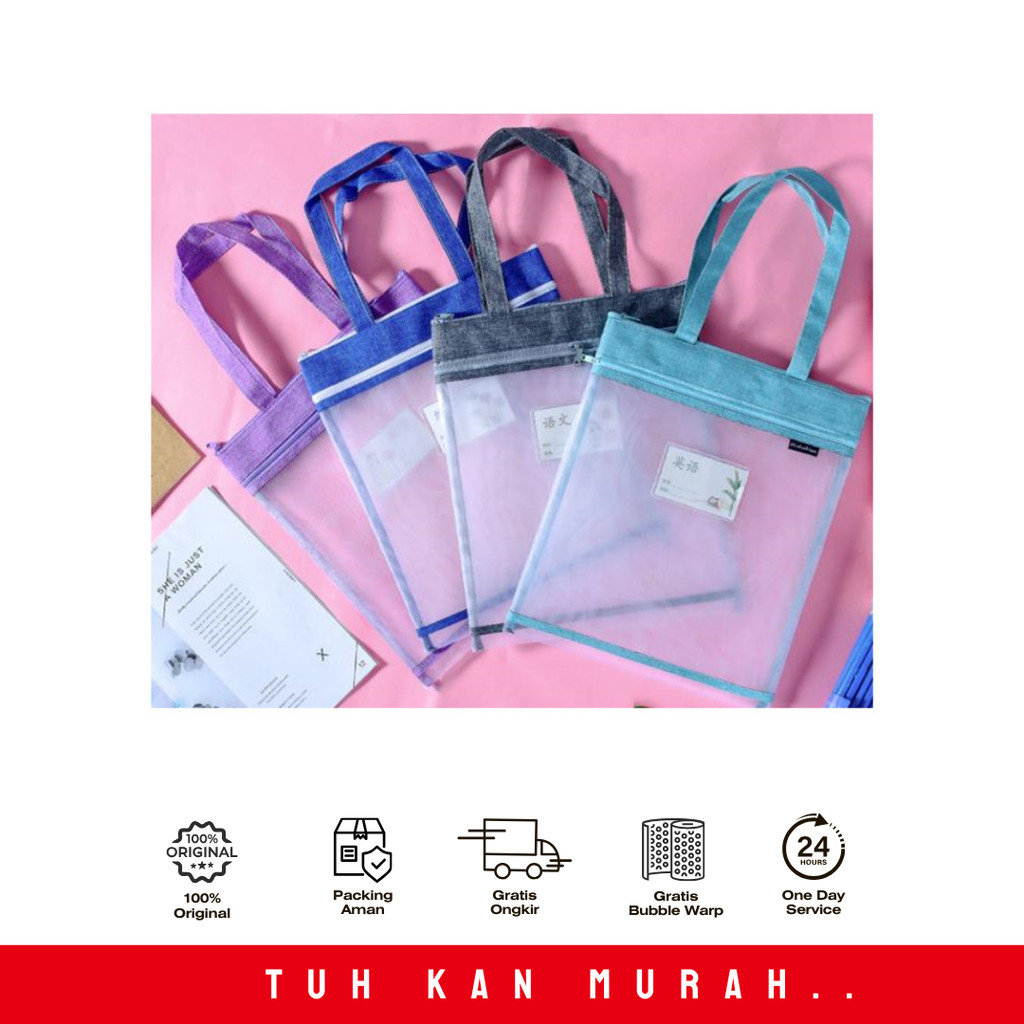 

KINHSHION DOCUMENT BAG A4-180 MIX