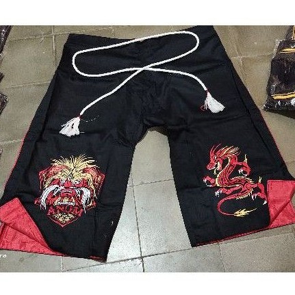 BISA COD Celana ganong / barongan / ganongan / bujang ganong / reog / topeng ganong / gedruk / devil