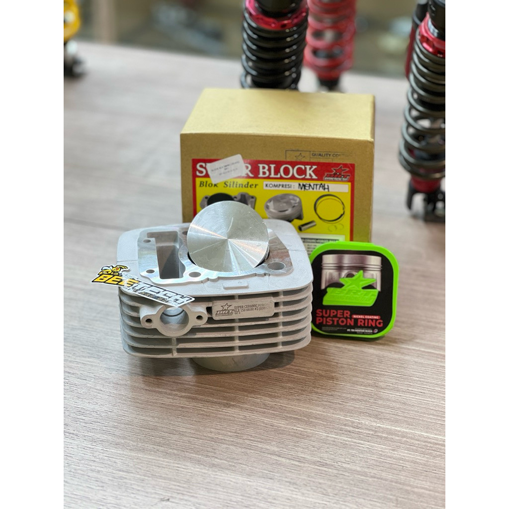 BLOCK BRT CERAMIC 68mm KLX/D'TRECKER ORIGINAL BRT